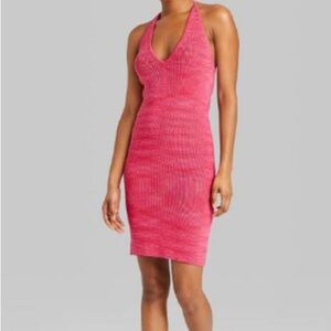 Women's Sleeveless Sweater Knit Dress - Wild Fable Size M